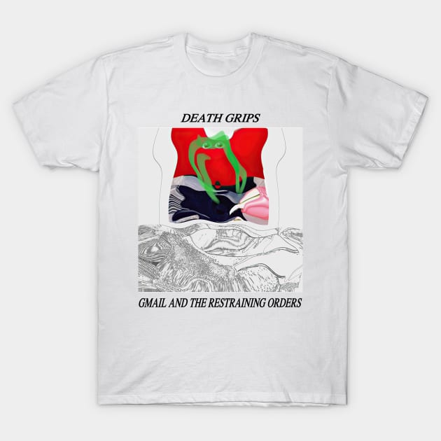 Gmail and the restraining orders T-Shirt by Identikit